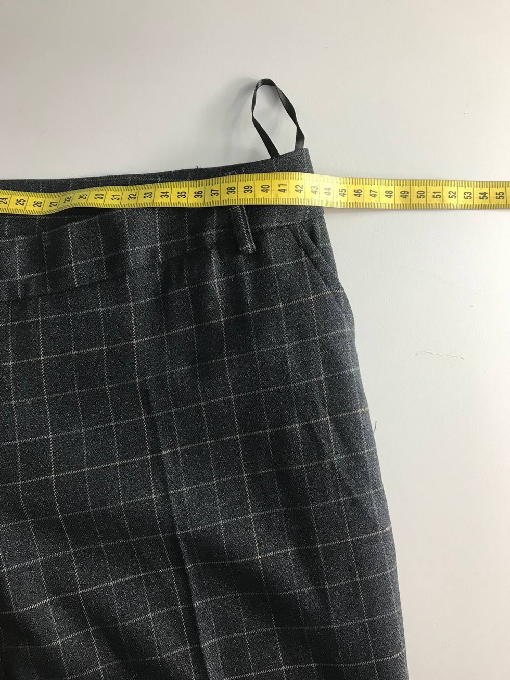 Брюки Ostin прямого кроя, маркировка L, визуально на 48 размер