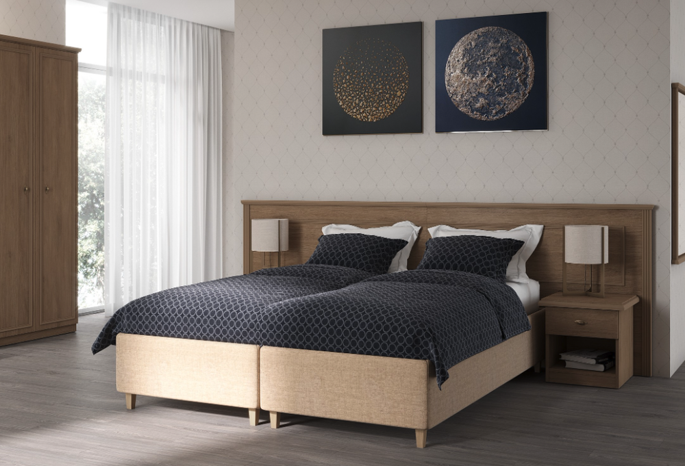 Кровать бокс-спринг MUAR BSL