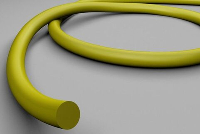 Кетгут простой USP 2 (6) 75см, игла 48мм, 3/8 режущая, Футберг, 12 шт