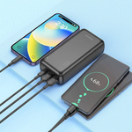 BOROFONE Внешний аккумулятор PoweBank BJ38 Series, 30000 мАч,