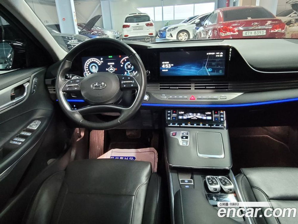 Hyundai The New Grandeur (Azera) IG 3.3 (06.2020)