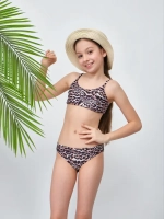 купальник раздельный с топом для бассейна