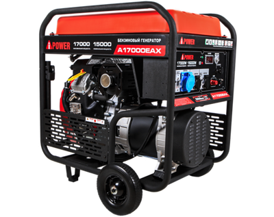 Бензиновый генератор (17 кВт) A-iPower A17000EAX
