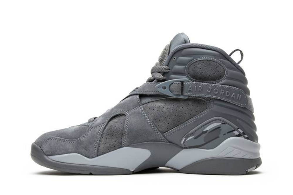Кроссовки Jordan Air Jordan 8 Retro Cool Grey
