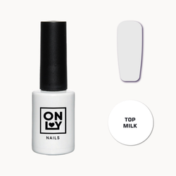 Топ молочный MILK OnlyNails, 10 мл