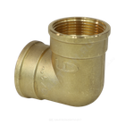 Угольник латунь Ду 25 (1") ВР LD LD.65.512.25