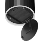 Кухонная вытяжка MAUNFELD Adelaide 39 Wall черный