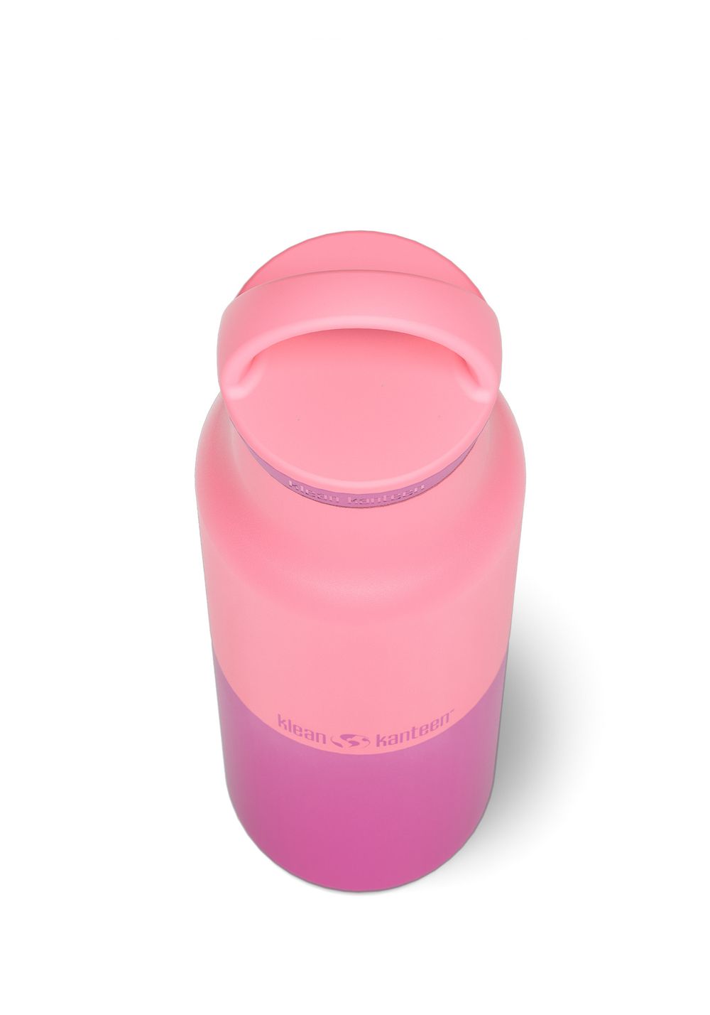 Термобутылка Klean Kanteen Rise Vac Classic Arch Loop 12oz (355 мл) Pink Lemonade