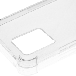 Чехол ROSCO для realme 8;realme 8 Pro оптом (арт. RM-8-HARD-TPU-TRANSPARENT)