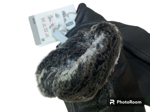 Кожа оленя.На меху.Перчатки.Мужские. 5 шт в упаковке.