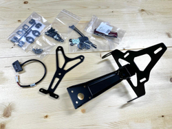 KTM Короткое крепление номерного знака 1390 / 990 Duke A60708915044