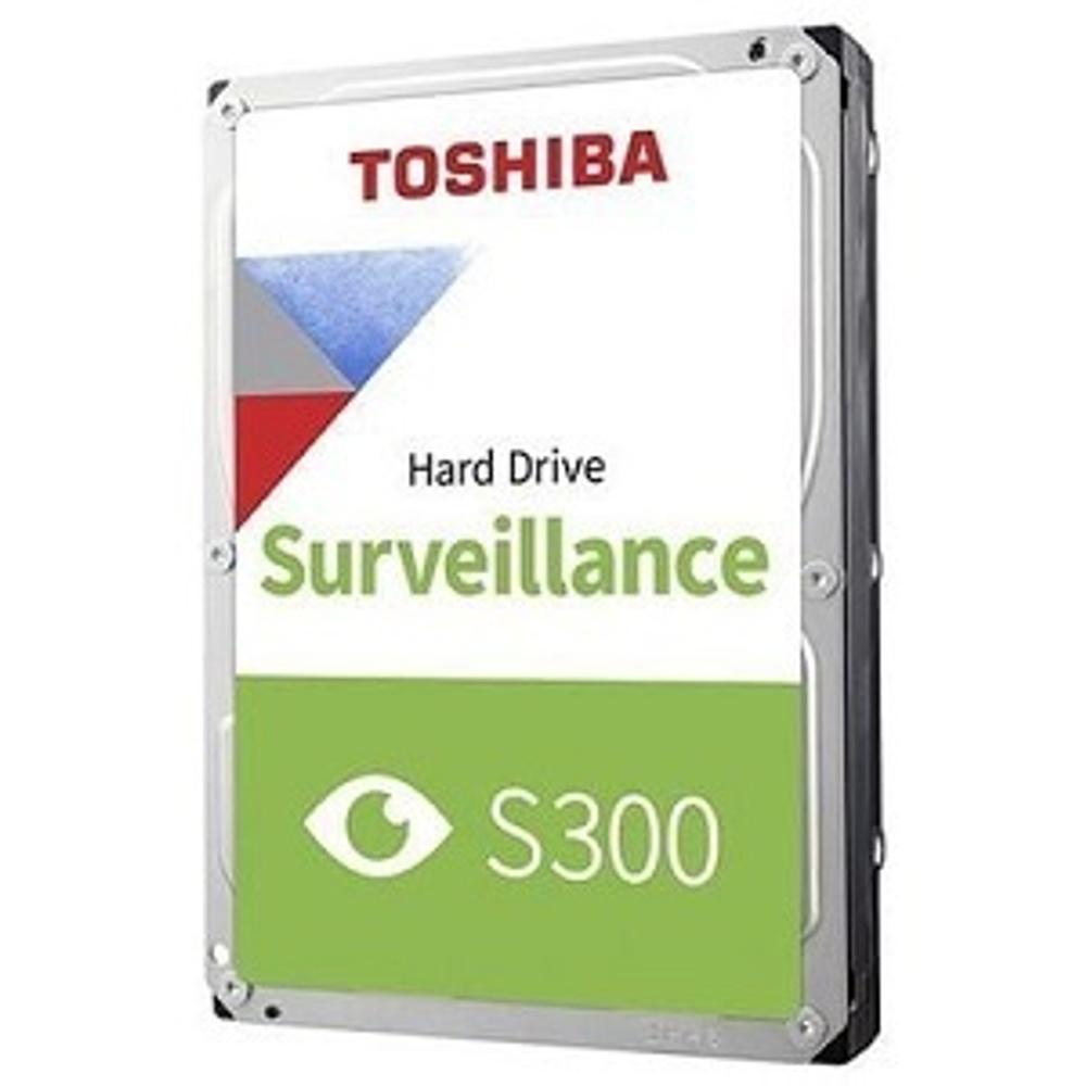 Жесткий диск HDD 4.0Tb Toshiba, SATA-III, 256Mb, 5400rpm, Surveillance S300 (HDWT840UZSVA)