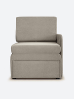 Кресло-кровать "Миник" с левым подлокотником, под левую руку