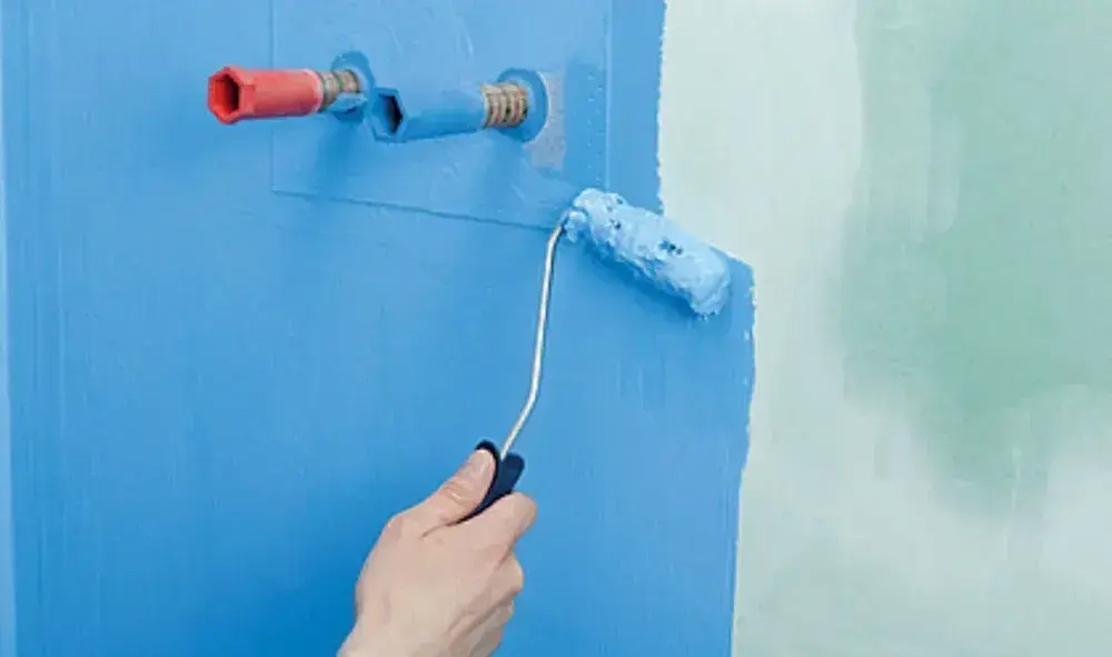 Гидроизоляция обмазочная KNAUF Flachendicht на латексной основе, 5кг