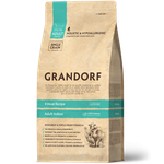 Grandorf Cat корм сухой для кошек 4 вида мяса