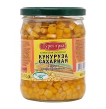 Кукуруза сахарная 450г. Туров град - купить в магазине Белорусские продукты с доставкой на дом