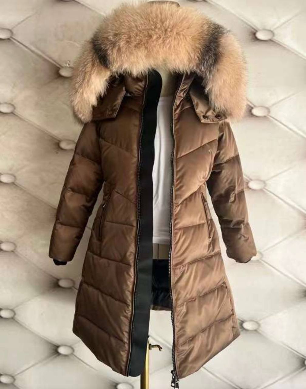 Брендовое пуховое детское пальто Buba Moncler Coat