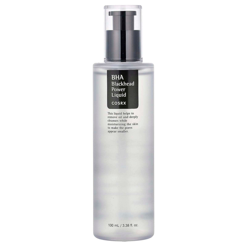 CosRx, BHA Blackhead Power Liquid, лосьон для проблемной кожи с BHA, 100 мл (3,38 жидк. унции)