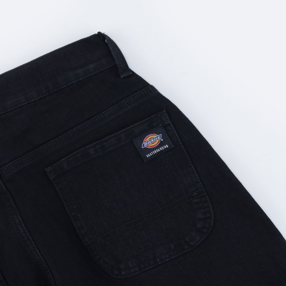 Джинсы Dickies Skateboarding Wingville Jeans (black denim)