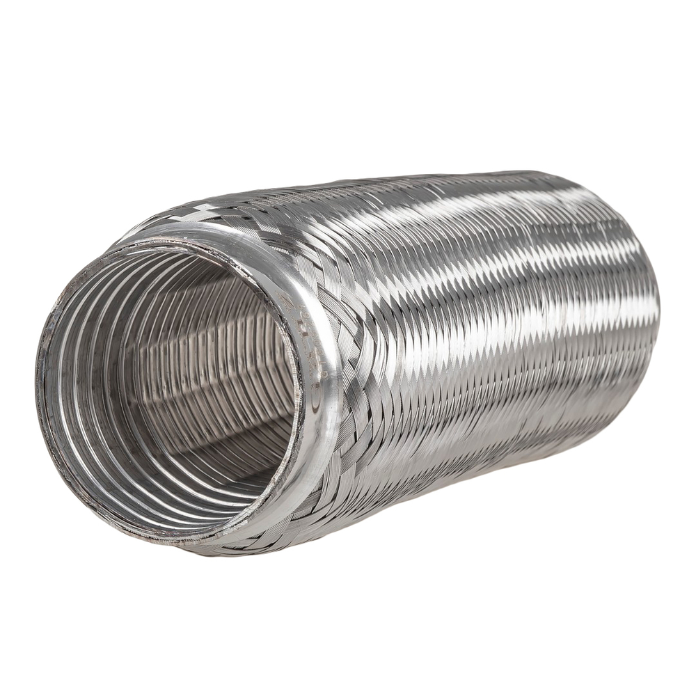Компенсатор (гофра) выхлопной системы 3х-слойная InterLock 64x250 UNIVERSAL D=64mm L=250mm GANZ GIG05289