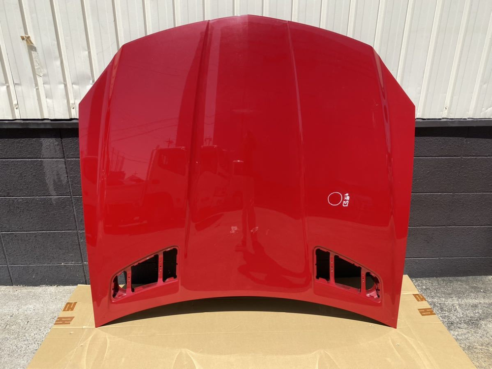 капот Mercedes Benz SLC SLK-Class 2017