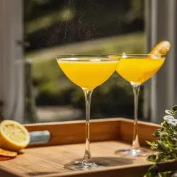 Рюмка коктейльная 210 мл "Daisy" d 10,7 см h16 см Cocktail Week P.L. [6]