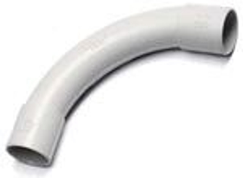 Поворот на 90 г. с раструбами d40 DKC