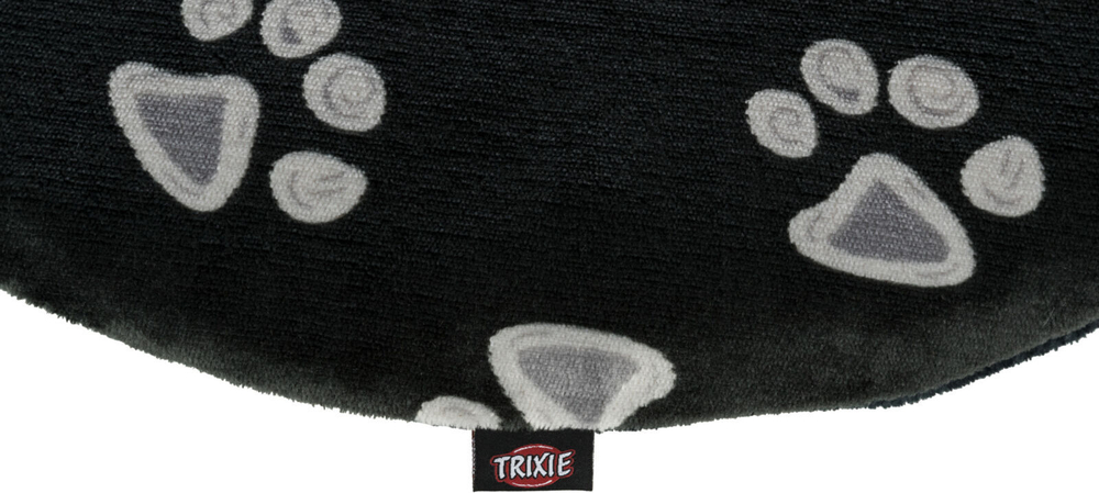 Лежак для собак Trixie Jiммy, размер 77x50см., черный