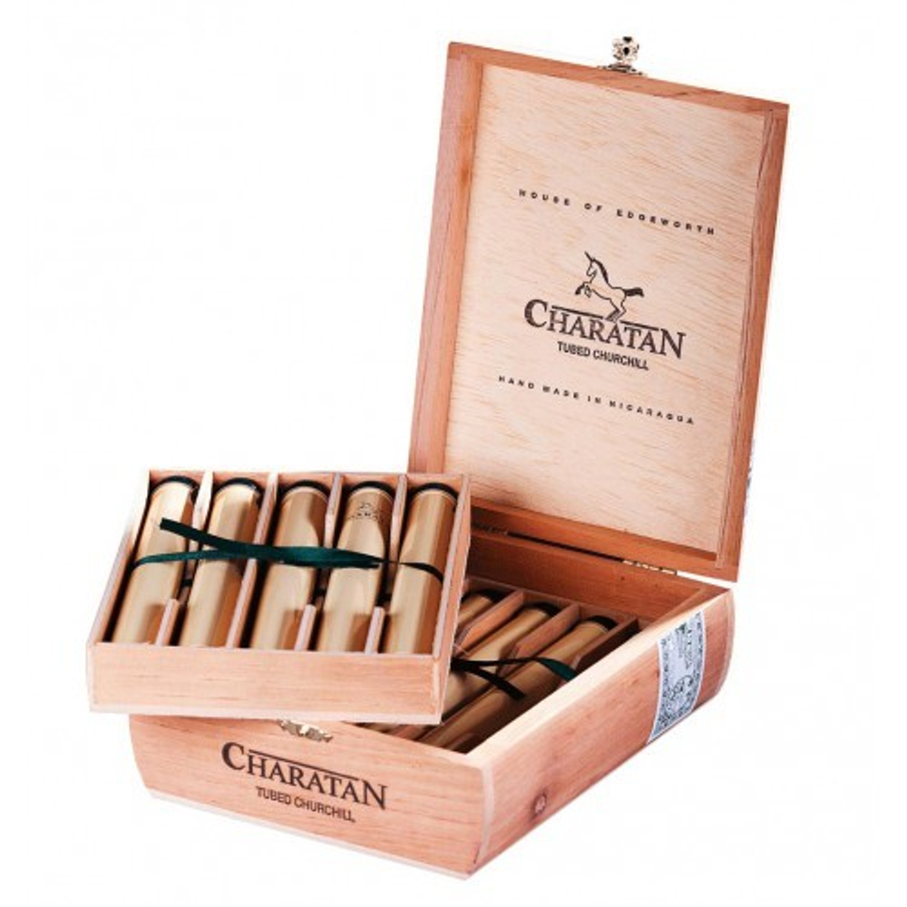 Charatan Churchill Tubed