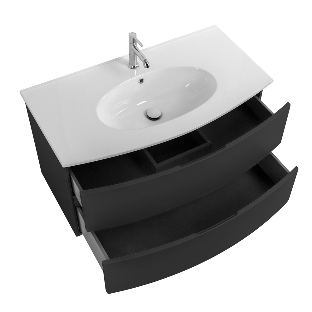 Мебель для ванной Cezares ELETTRA 100 Grafite 55526