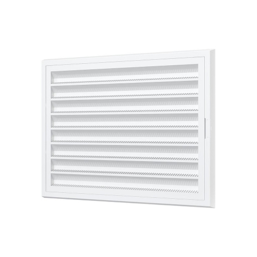 Решетка вент. 200*150 2015RZN ж/наклонные с сеткой, разъемная ERA