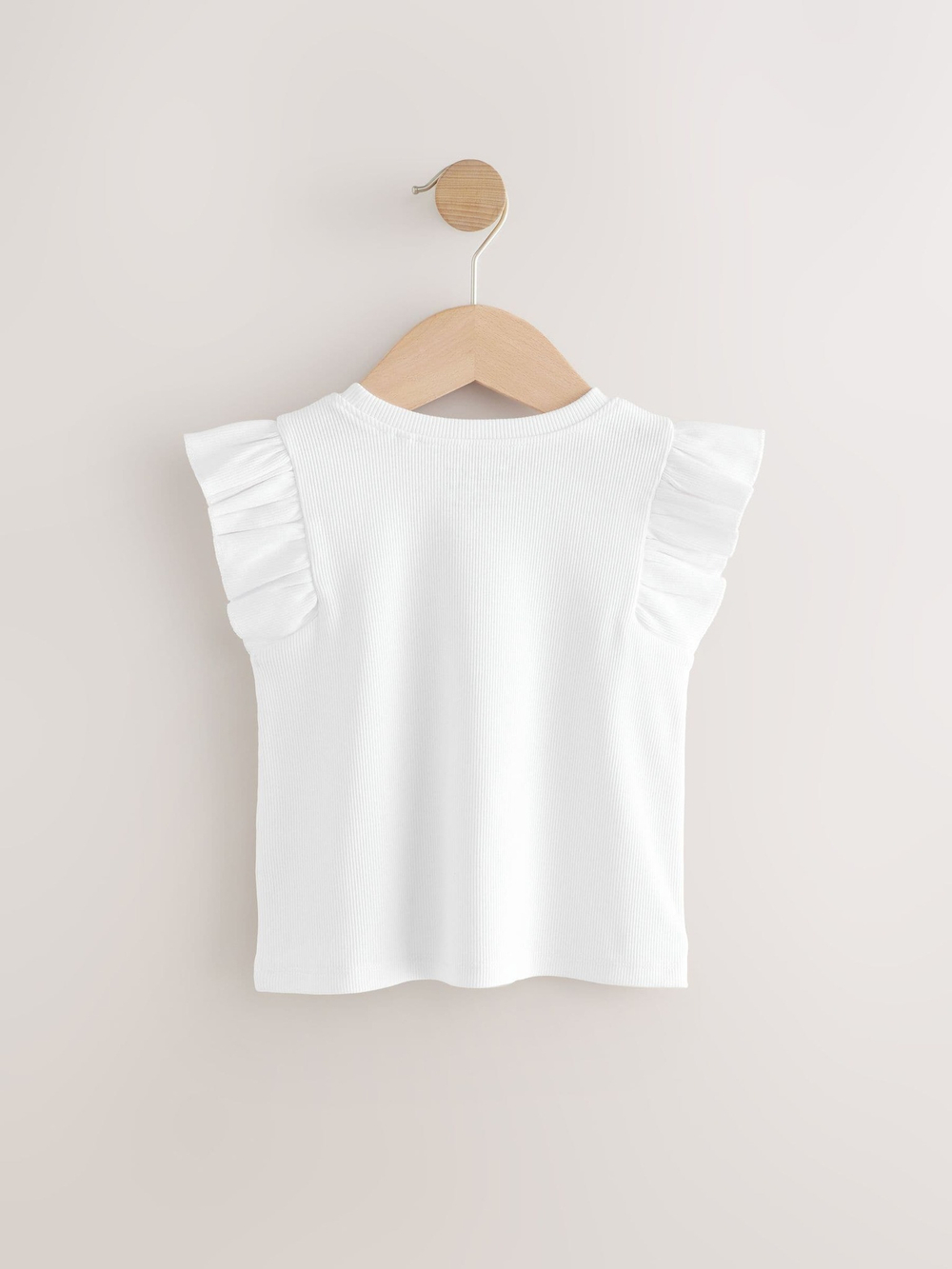 Топ для девочки Next AD8-286, Белый