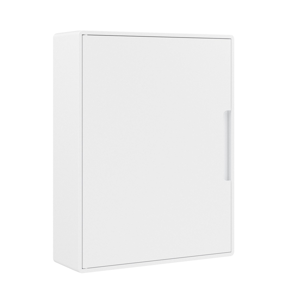 Щиток 24 мод настенный слаботочный FRAME, белый, с белой дверцей, смонтажной платой, в комплекте с 1 розеткой Viva (арт. 45005) и 1коробкой PDD (арт. 10033)