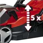 Газонокосилка аккумуляторная EINHELL PXCGE-CM 36/34-1 Li-Solo 3413226