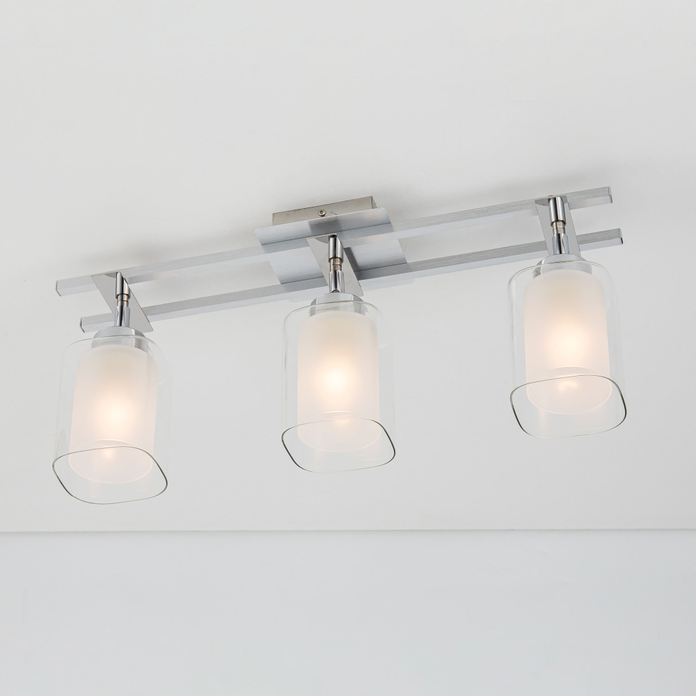 Citilux Риволи CL104130 Люстра с поворотными плафонами Алюминий