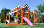 Детская площадка Савушка Тусун - 14 (розовый)