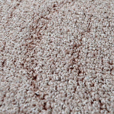 Коврик 50*50см Люксор Люкс Принт с вырезом (коричневый в ассортименте)