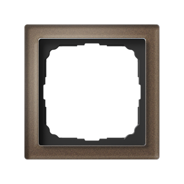 Рамка 1-м ArtGallery Pure органич. стекло мокко SE GAL320601