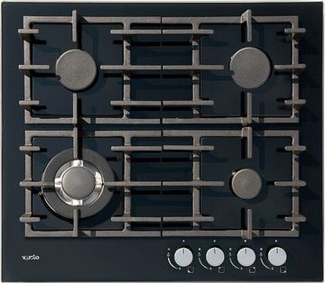 Варильна поверхня газова VENTOLUX HG640-H1G CEST (BLACK)