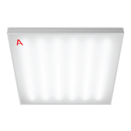 Светильник WOLTA PRO ОФИС ДВО01-54-041-6К с БАП EM1 54Вт 6500К IP40 Матовый