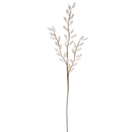 Ветка декоративная «Блеск камней» 63 см, Золото