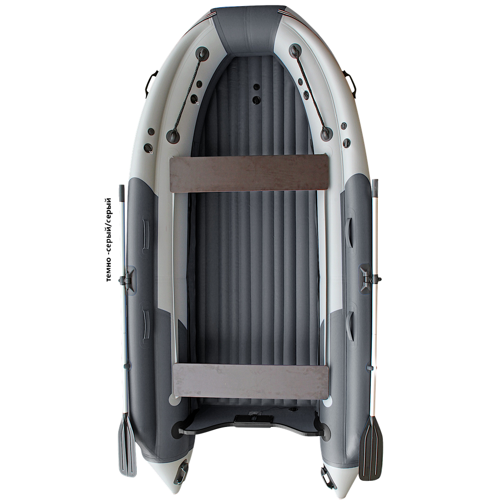 Лодка ПВХ Angler SKAT Тритон 430NDFi с Интегрированным фальшбортом ( Скат 430Fi ) -