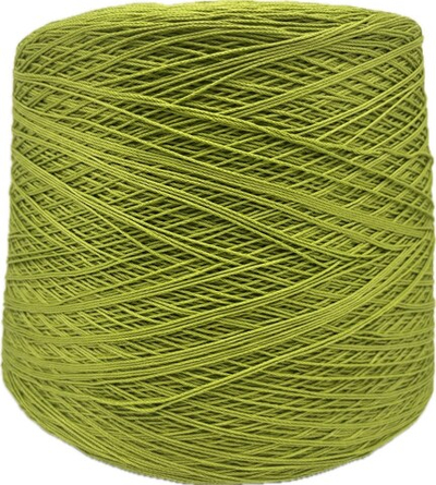 Пряжа для вязания Nm 17.8/4 100% мерсеризованный хлопок (4806)