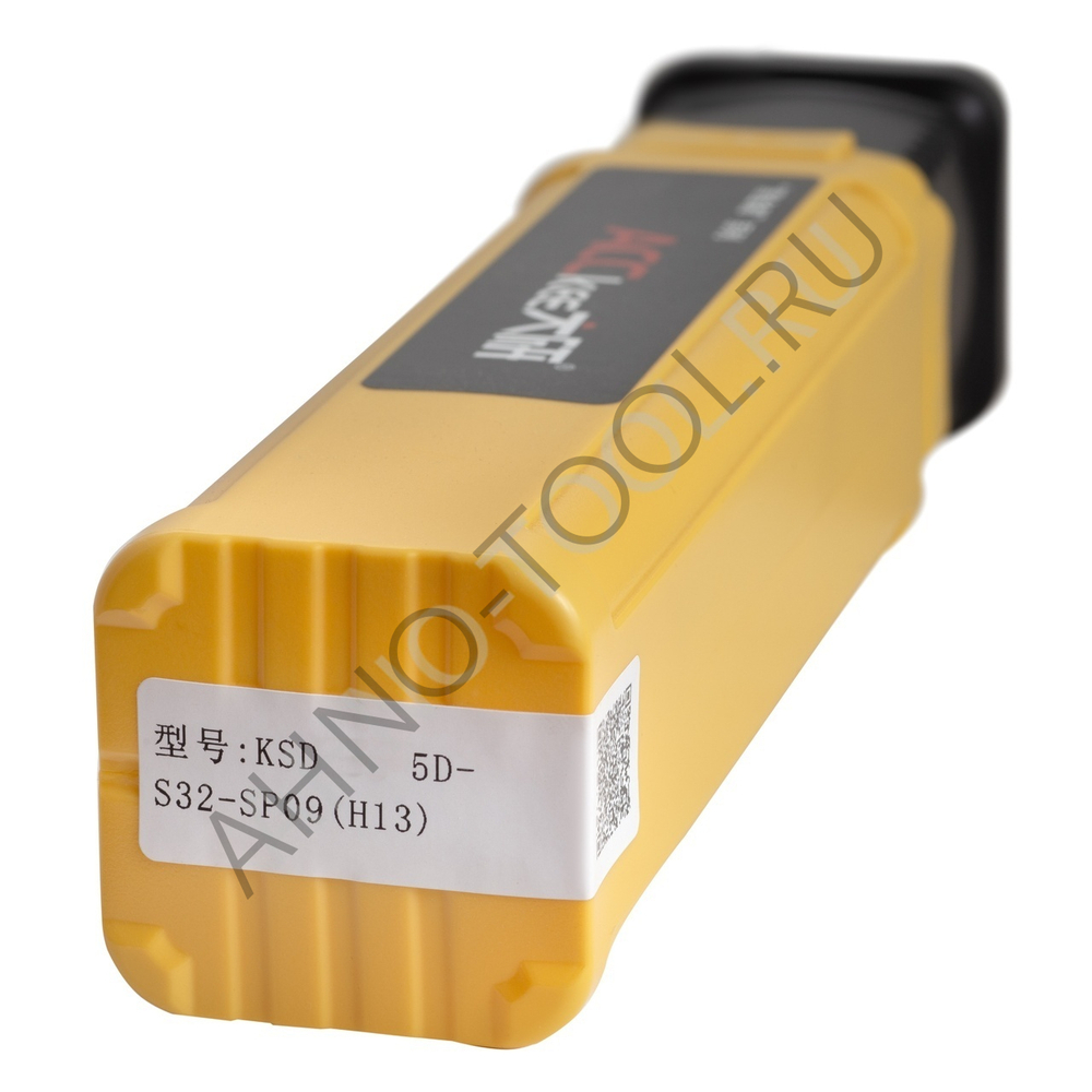 Сверло корпусное 29.5мм KSD295-5D-S32-SP09(H13) "ACCKee"