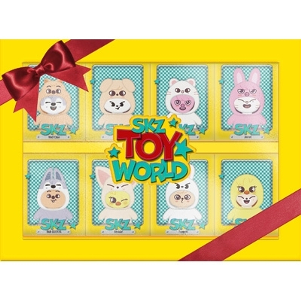 Японский релиз Stray Kids - Fan Connecting 2024 “SKZ TOY WORLD” (2 Blu-ray) [Limited]