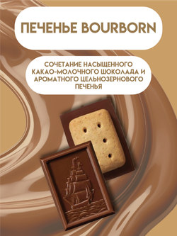 Шоколад Alfort Mini молочный, BOURBON, 59г