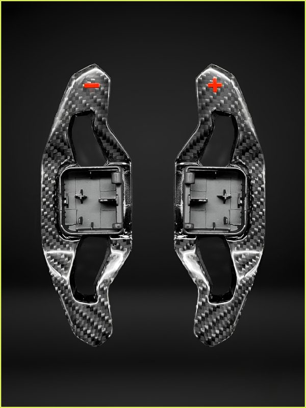 Carbon Fiber Shift Paddles