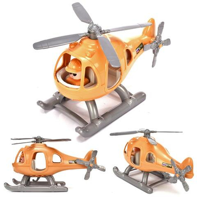 Вертолёт военный "Гром-Сафари" сетка (Полесье)