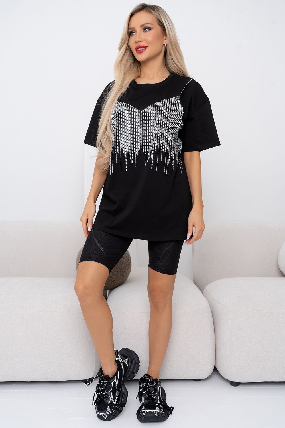 Футболка (черный) Фб11-125 Nikol