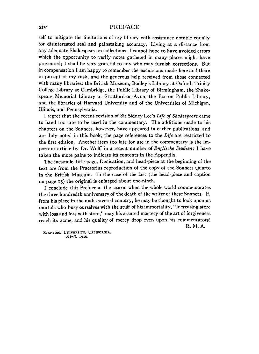 The sonnets of Shakespeare. From the quarto of 1609 | Уильям Шекспир